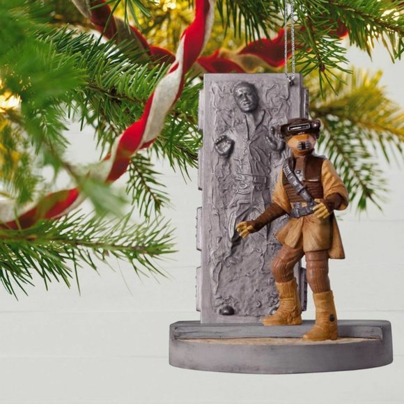 NEW Hallmark Star Wars A REBELLIOUS RESCUE *MAGIC* Return of the Jedi Ornament - Picture 2 of 3